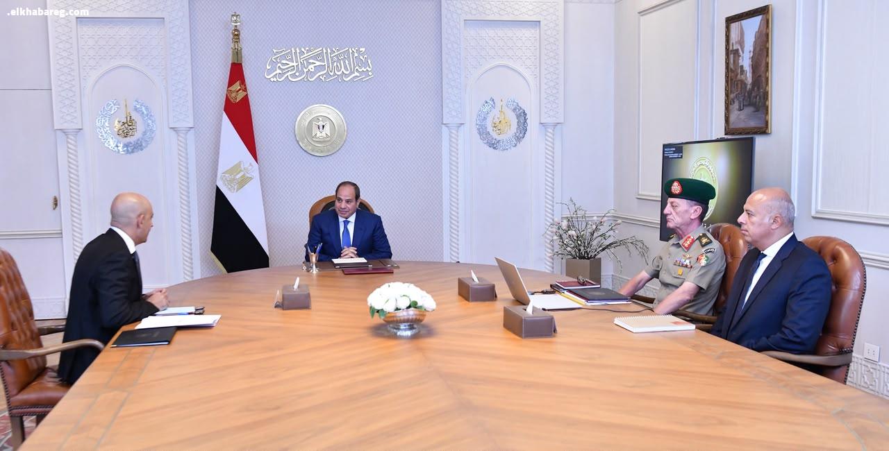 الرئيس السيسي يؤكد ضرورة توفير تعليم عالي الجودة من خلال الاستثمار في العنصر البشري