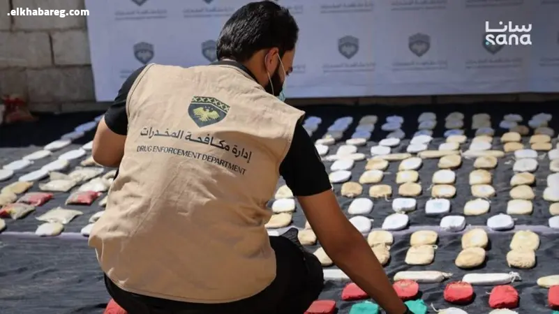 إحباط محاولة تهريب مخدرات إلى الأردن باستخدام بالونات