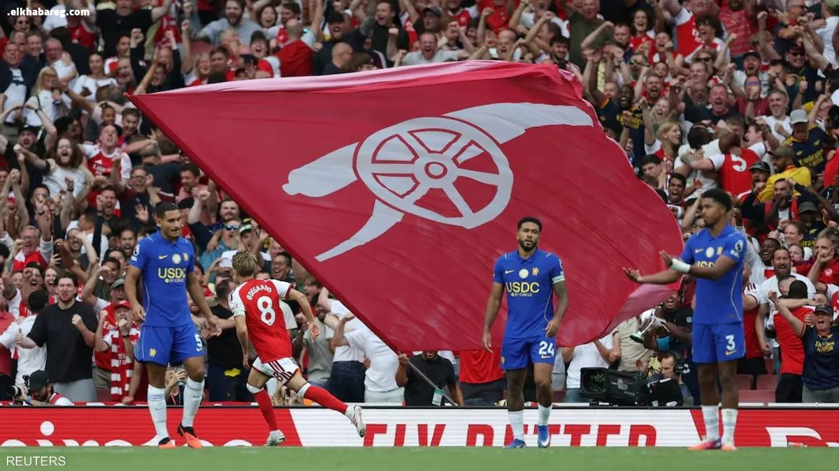 أرسنال يحسم الديربي اللندني بثنائية في شباك تشيلسي