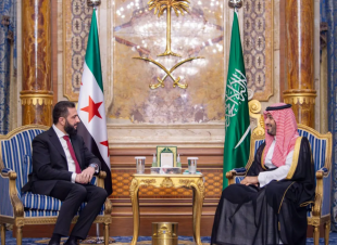 ولي العهد السعودي والرئيس السوري يبحثان خفض التصعيد وتعزيز الاستقرار